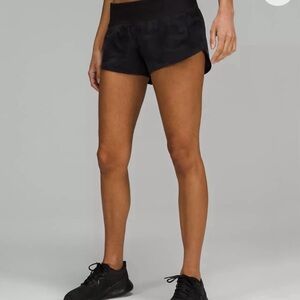 Lululemon speed up shorts size 4